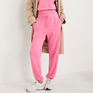 Old Navy Extra High Waisted SoComfy Jogger Sweatpants -  Valentine Pink - Small